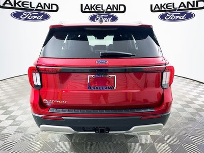 2026 Ford Explorer Platinum