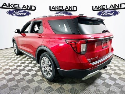 2026 Ford Explorer Platinum