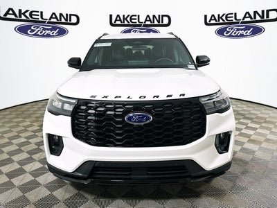 2026 Ford Explorer ST-Line