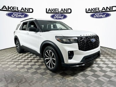 2026 Ford Explorer ST-Line