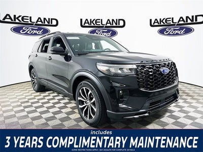 2026 Ford Explorer ST-Line
