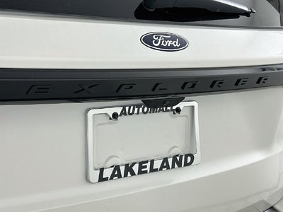 2027 Ford Explorer ST-Line