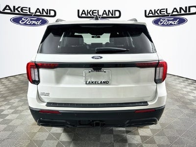 2027 Ford Explorer ST-Line