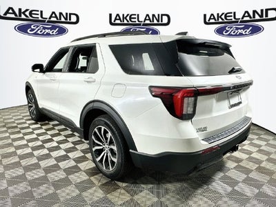 2027 Ford Explorer ST-Line