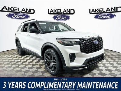 2026 Ford Explorer ST-Line