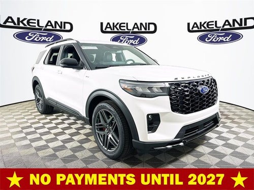 2026 Ford Explorer ST-Line