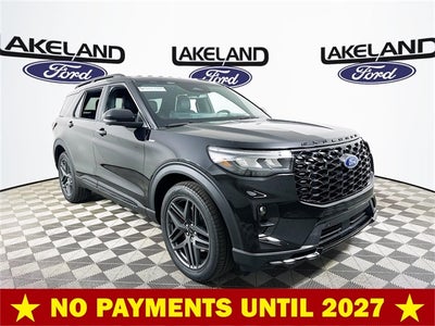 2026 Ford Explorer ST-Line