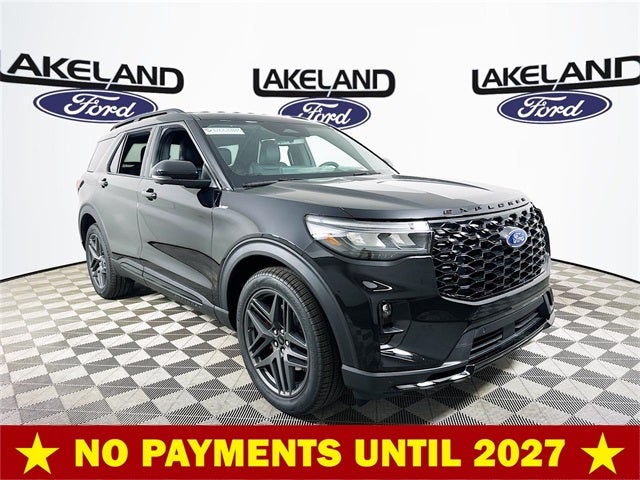 2026 Ford Explorer ST-Line