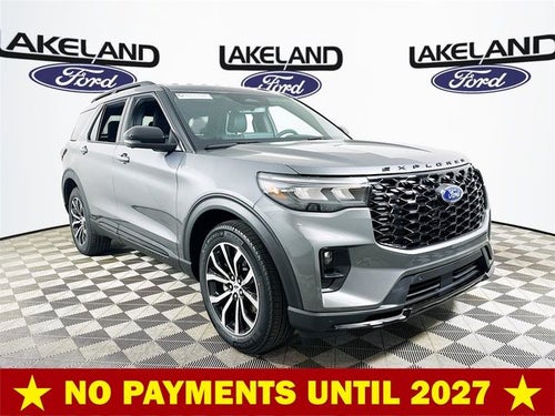 2026 Ford Explorer ST-Line
