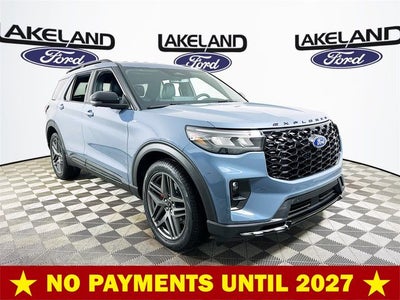 2026 Ford Explorer ST-Line