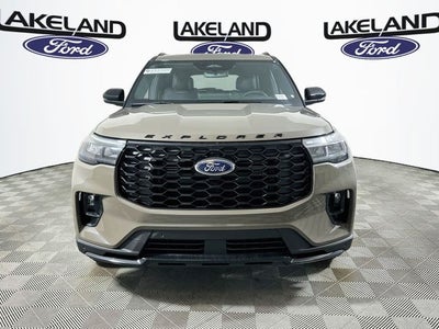 2026 Ford Explorer ST-Line