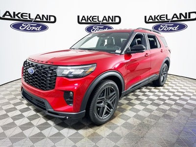 2026 Ford Explorer ST-Line
