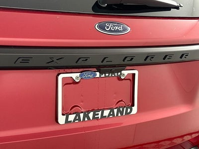 2026 Ford Explorer ST-Line