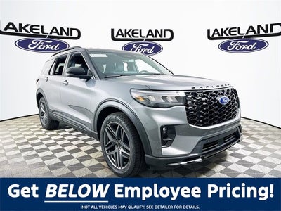2026 Ford Explorer ST-Line