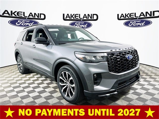 2026 Ford Explorer ST-Line