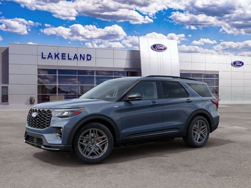 2027 Ford Explorer ST-Line