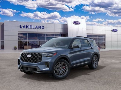 2027 Ford Explorer ST-Line