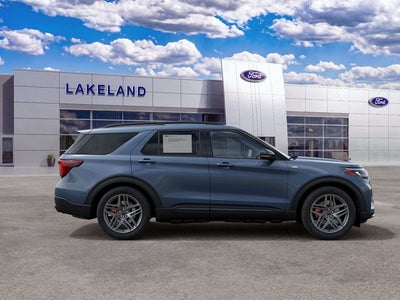 2027 Ford Explorer ST-Line