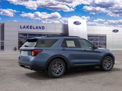 2027 Ford Explorer ST-Line
