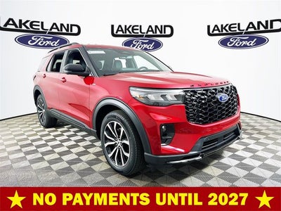 2026 Ford Explorer ST-Line