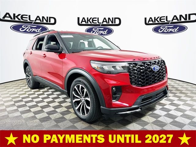 2026 Ford Explorer ST-Line