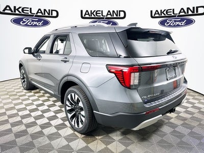 2026 Ford Explorer Platinum
