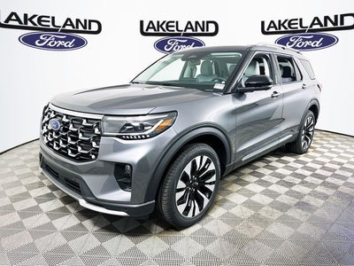 2026 Ford Explorer Platinum