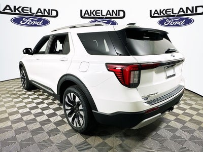 2026 Ford Explorer Platinum