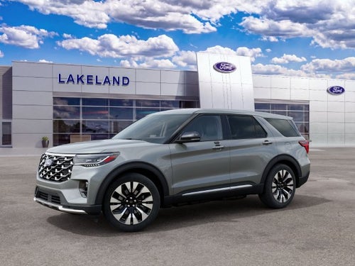 2027 Ford Explorer Platinum
