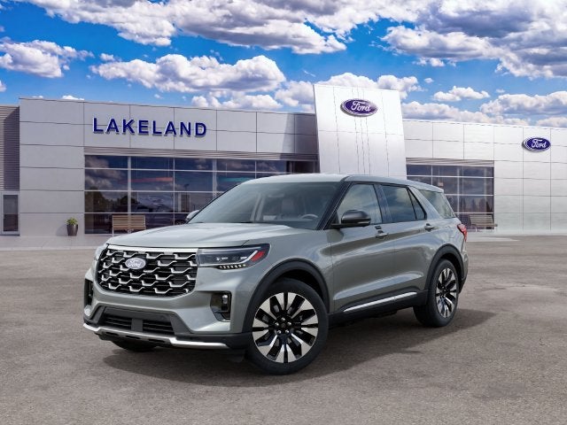 2027 Ford Explorer Platinum