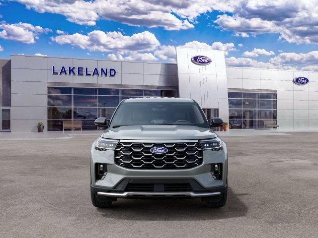 2027 Ford Explorer Platinum