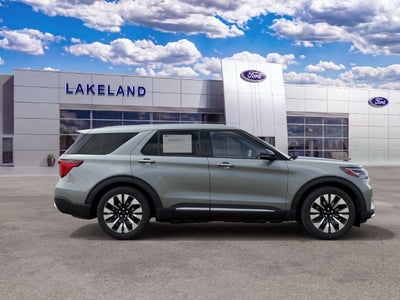 2027 Ford Explorer Platinum