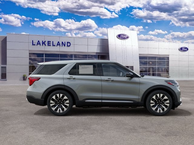 2027 Ford Explorer Platinum