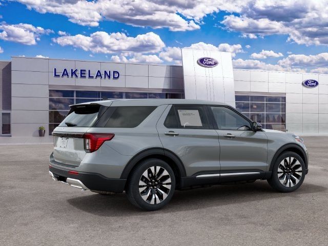 2027 Ford Explorer Platinum