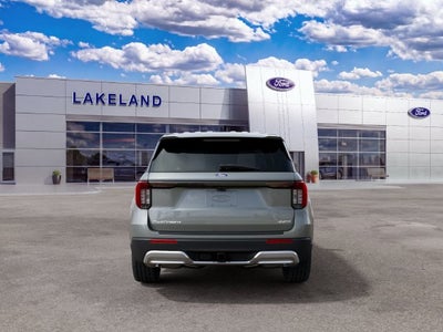 2027 Ford Explorer Platinum