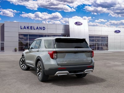 2027 Ford Explorer Platinum