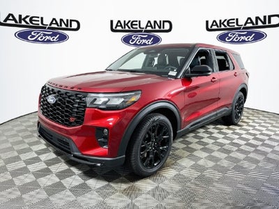 2027 Ford Explorer ST