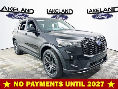 2026 Ford Explorer ST