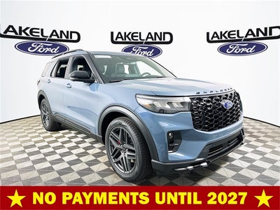 2026 Ford Explorer ST