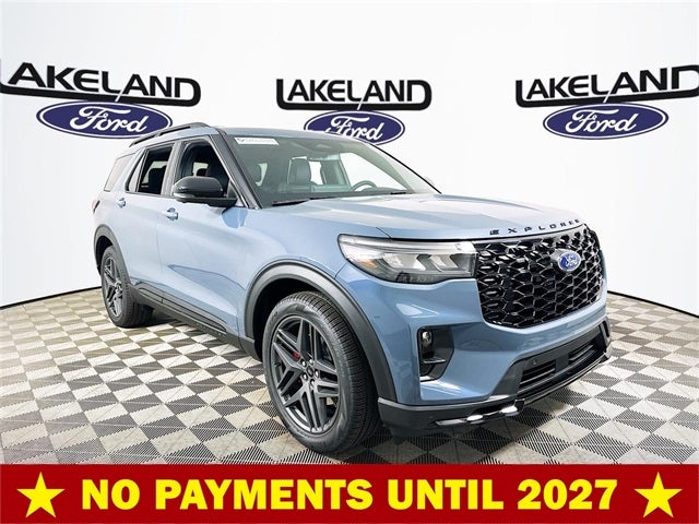 2026 Ford Explorer ST