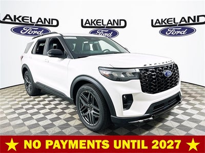 2026 Ford Explorer ST