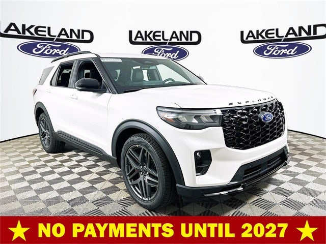 2026 Ford Explorer ST