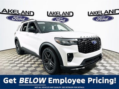 2026 Ford Explorer ST