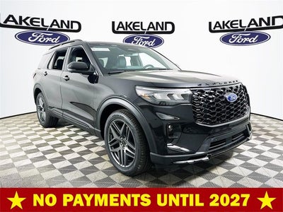 2026 Ford Explorer ST