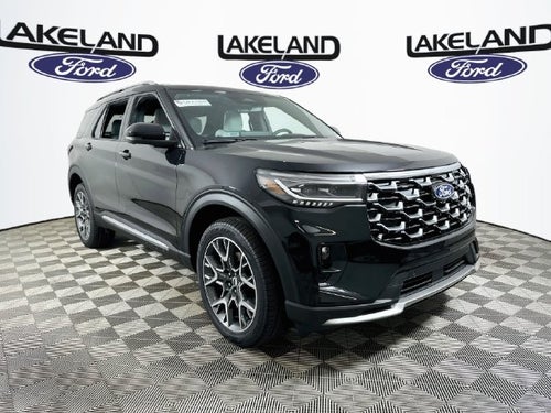 2027 Ford Explorer Platinum