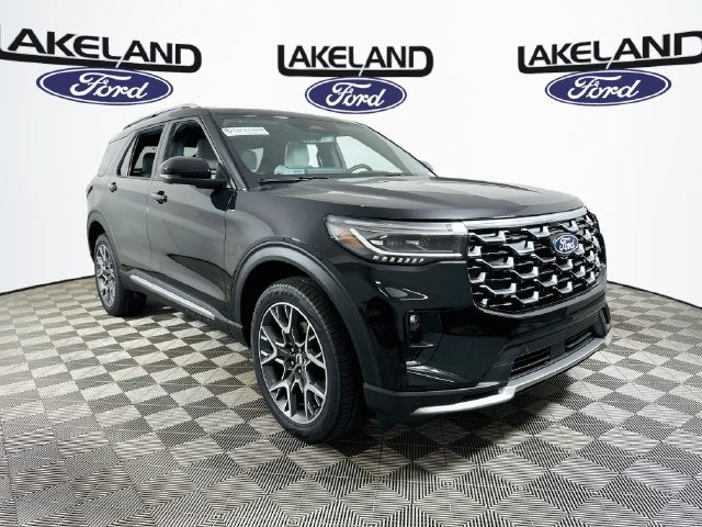 2027 Ford Explorer Platinum