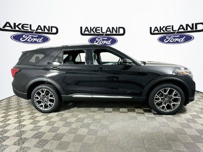 2027 Ford Explorer Platinum