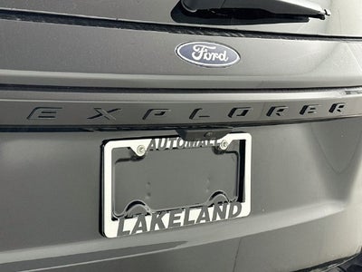 2027 Ford Explorer Platinum