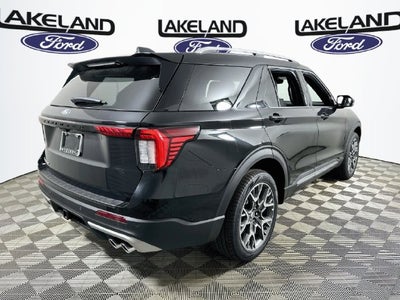 2027 Ford Explorer Platinum
