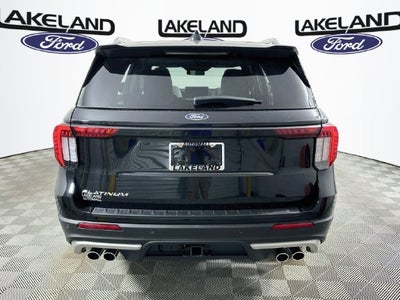 2027 Ford Explorer Platinum